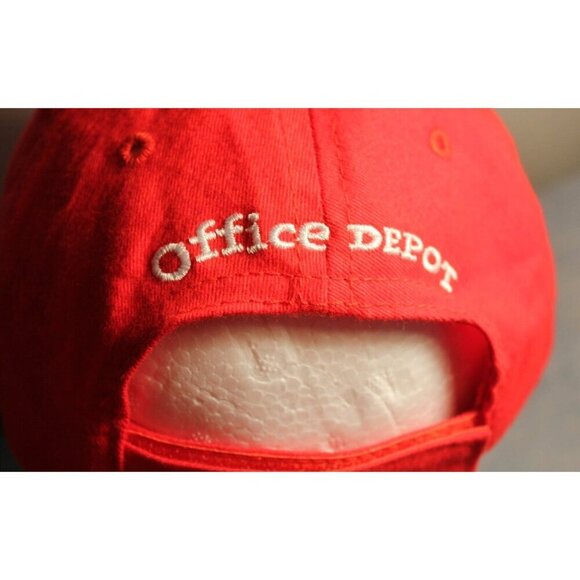 Florida Panthers Snapback Hat NHL Hockey Adjustable Cap Logo Red Office Depot - Picture 7 of 7